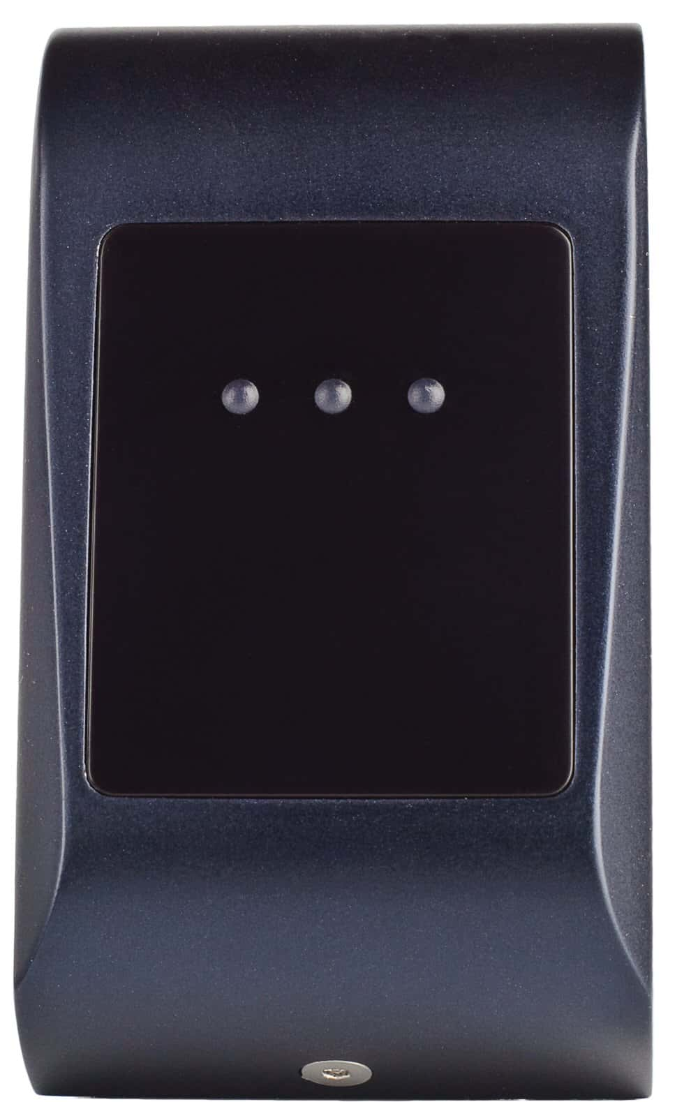 (image for) Videx Surface Aluminium Blue Proximity Reader